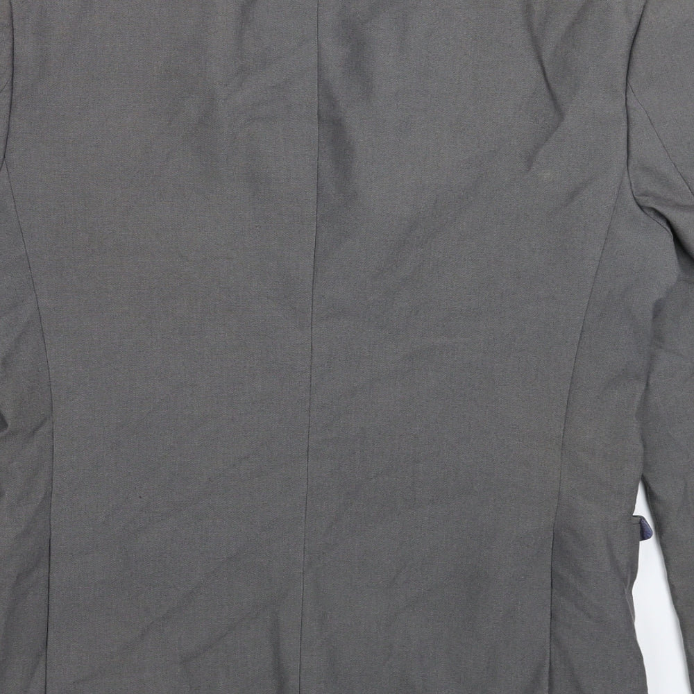Mens UK Size 36 Burton Regular Grey Suit Jacket