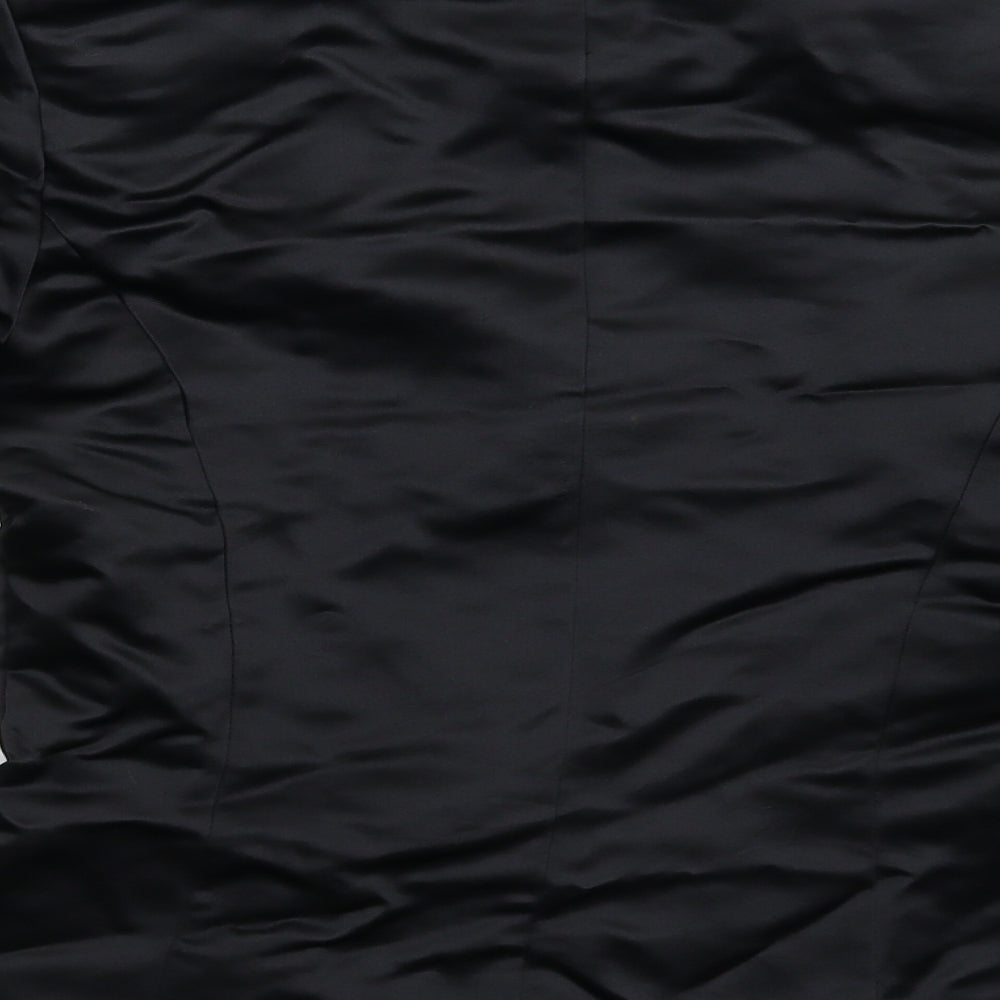 New Look Womens Black Jacket Blazer Size 12