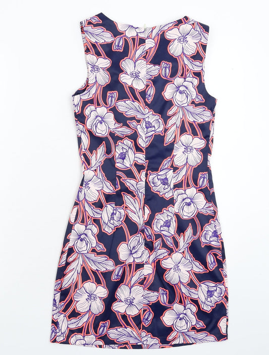 New Look Womens Multicoloured Floral Mini Size 6