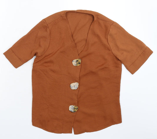 Womens UK Size 8 Papaya Beige Jacket