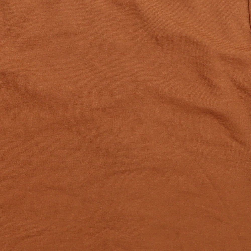 Papaya Womens Beige Jacket Blazer Size 8