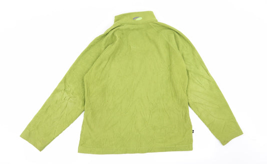 mountainlife Womens Green Pullover Jumper Size 10