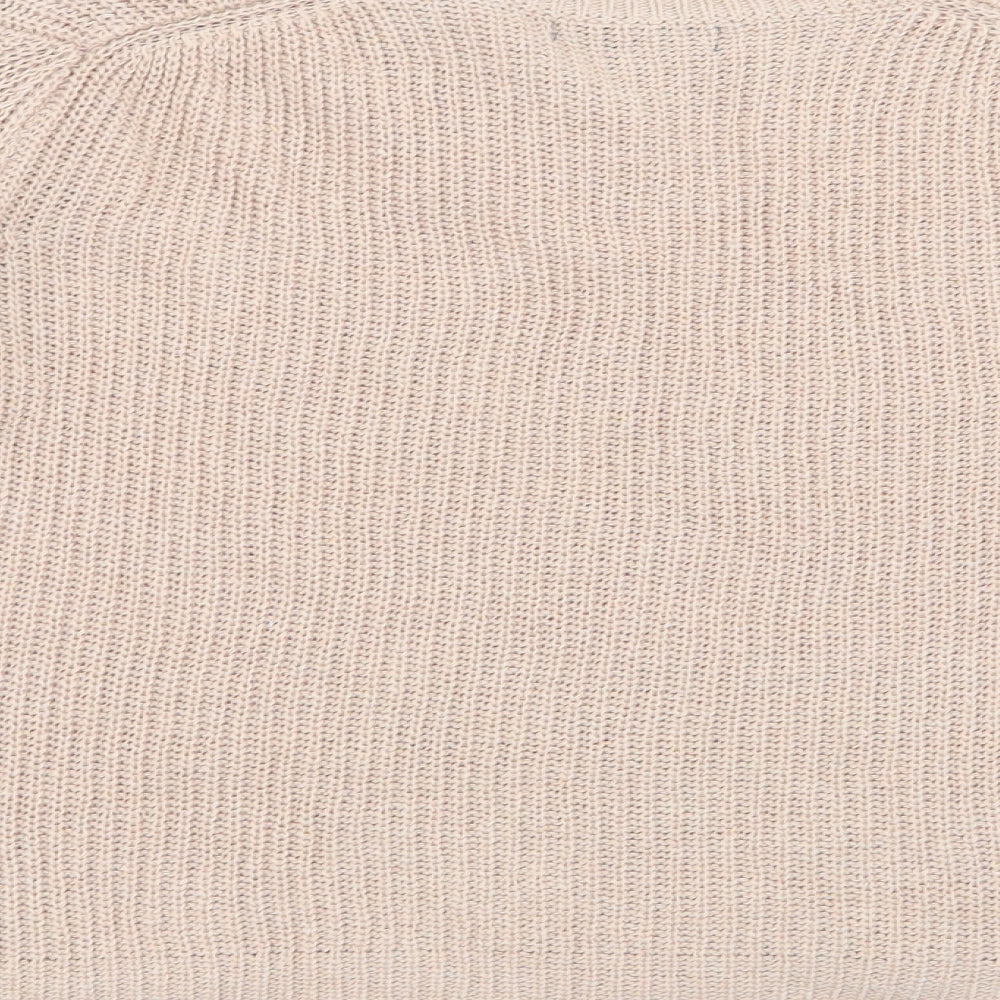 SheIn Womens Beige   Pullover Jumper Size L