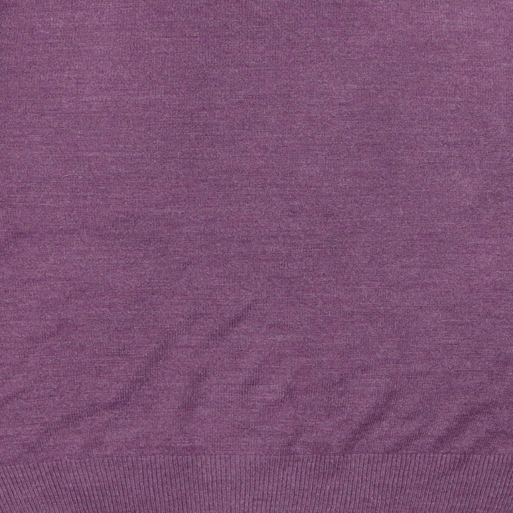 Womens UK Size S isabelle Purple Pullover Jumper