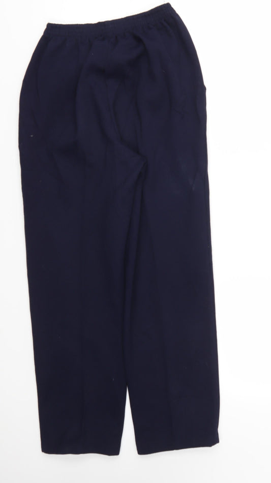 St michael Womens Blue Jegging Trousers Size 12 L27 in - stretch waistband