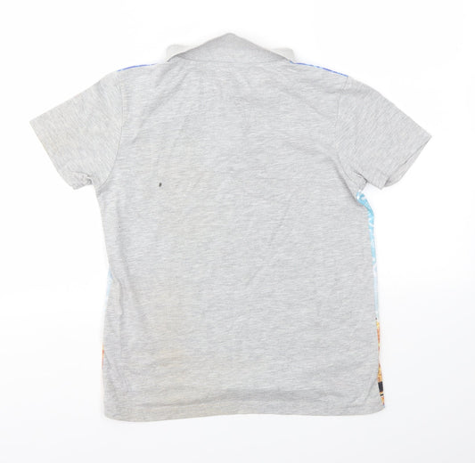 Rebel Boys Multicoloured Basic T-Shirt Size 11-12 Years