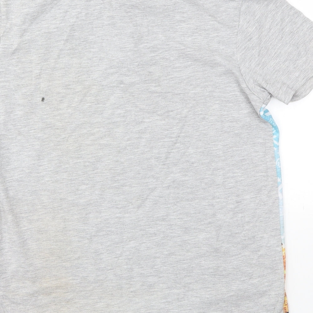 Rebel Boys Multicoloured Basic T-Shirt Size 11-12 Years