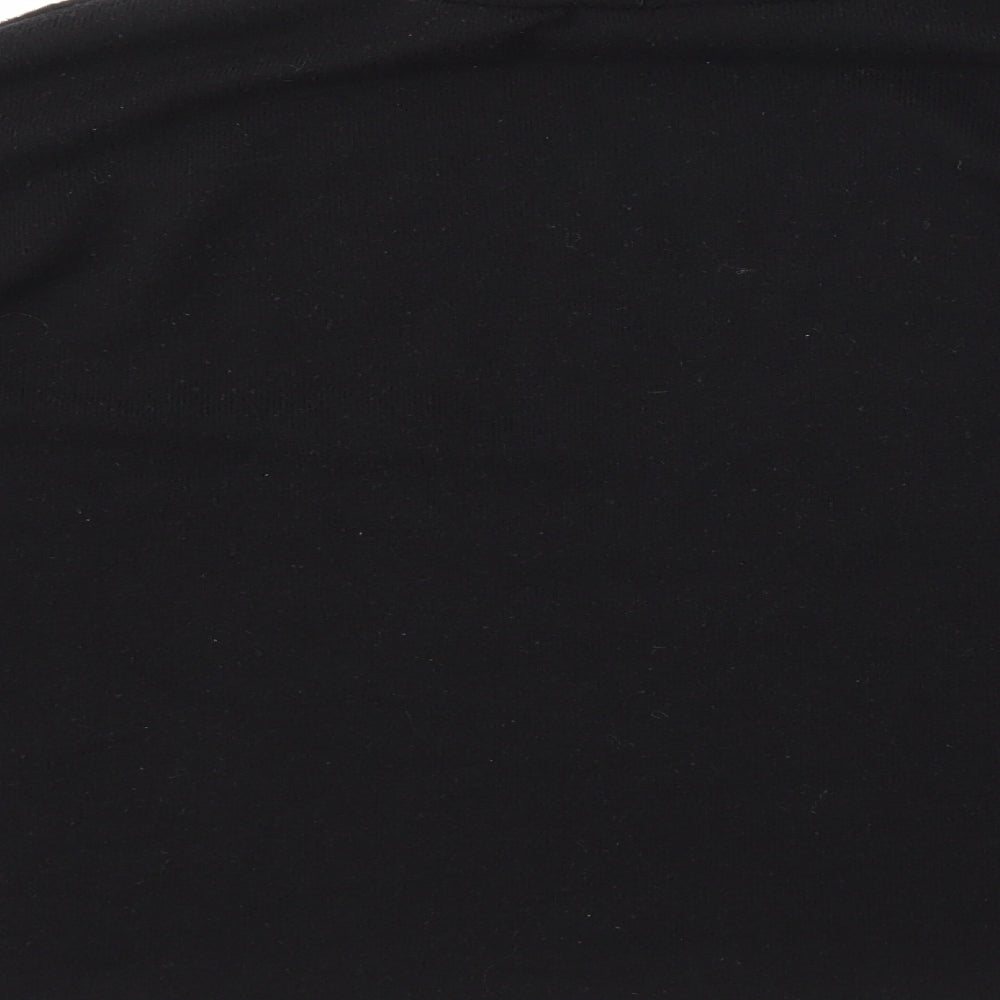 Womens UK Size M New Look Black Pullover Jumper