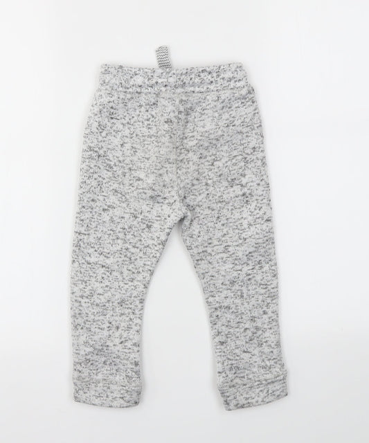 TU Boys Grey Jogger Trousers Size 2-3 Years
