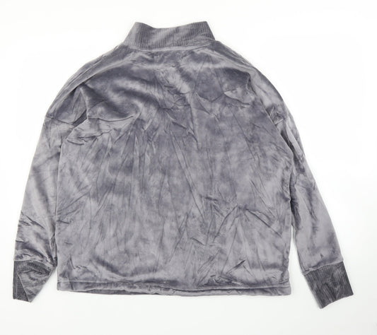 Womens UK Size 12 M&S Grey Pullover Jumper