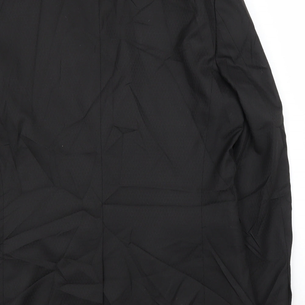 Mens UK Size 42 NEXT Regular Black Suit Jacket