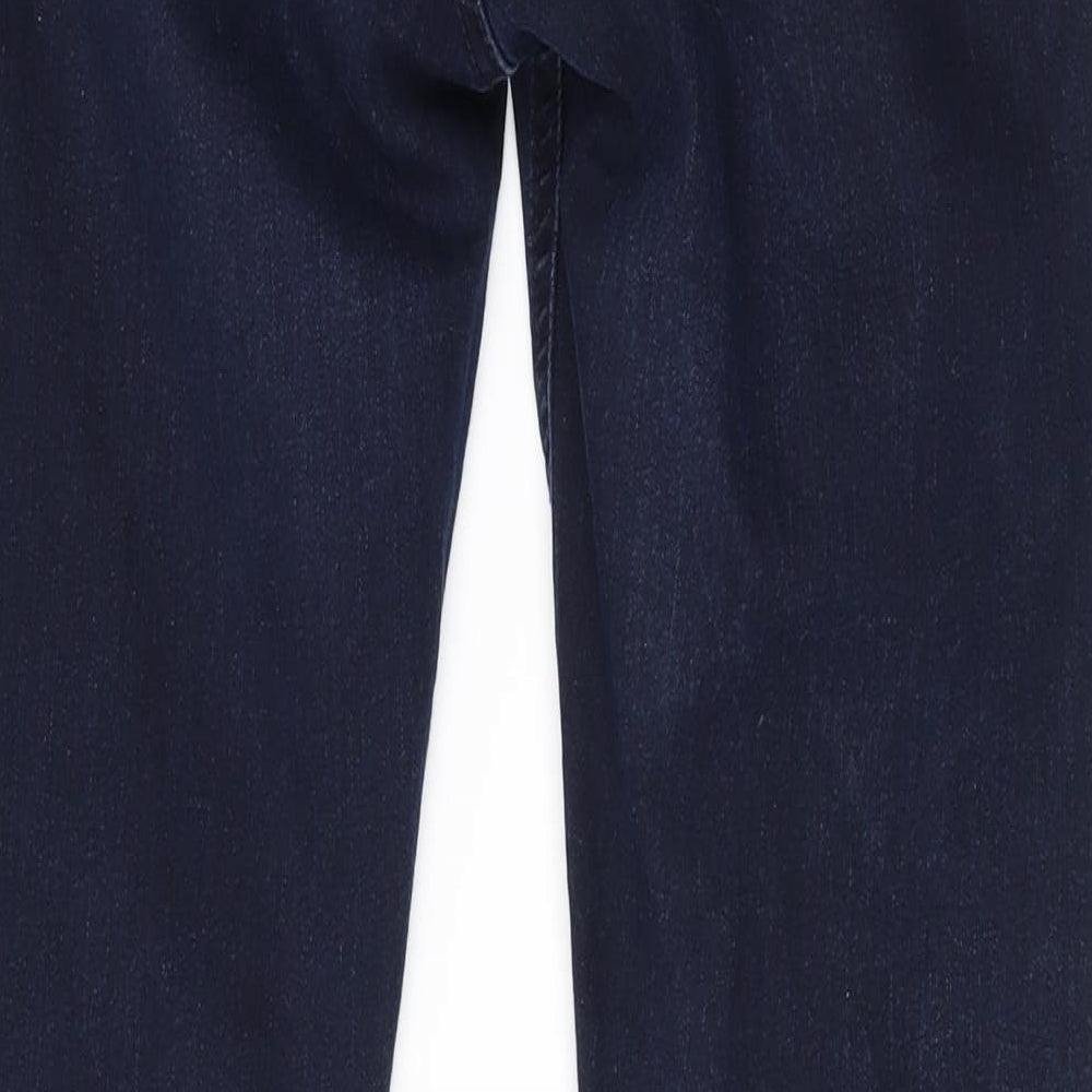 Womens UK Size 38 H&M Regular Fit Skinny Blue Jeans