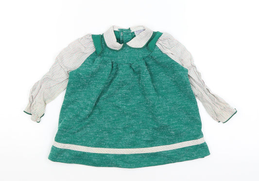 Mothercare Baby Green Fit & Flare Size 12 Months