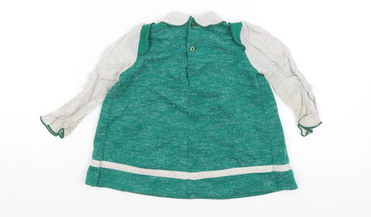 Mothercare Baby Green Fit & Flare Size 12 Months