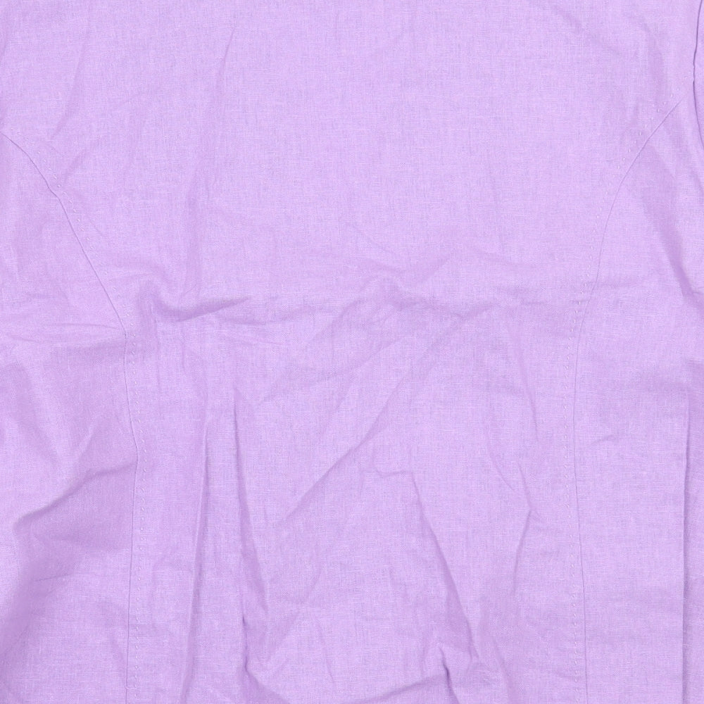 Womens UK Size Isle Purple Jacket