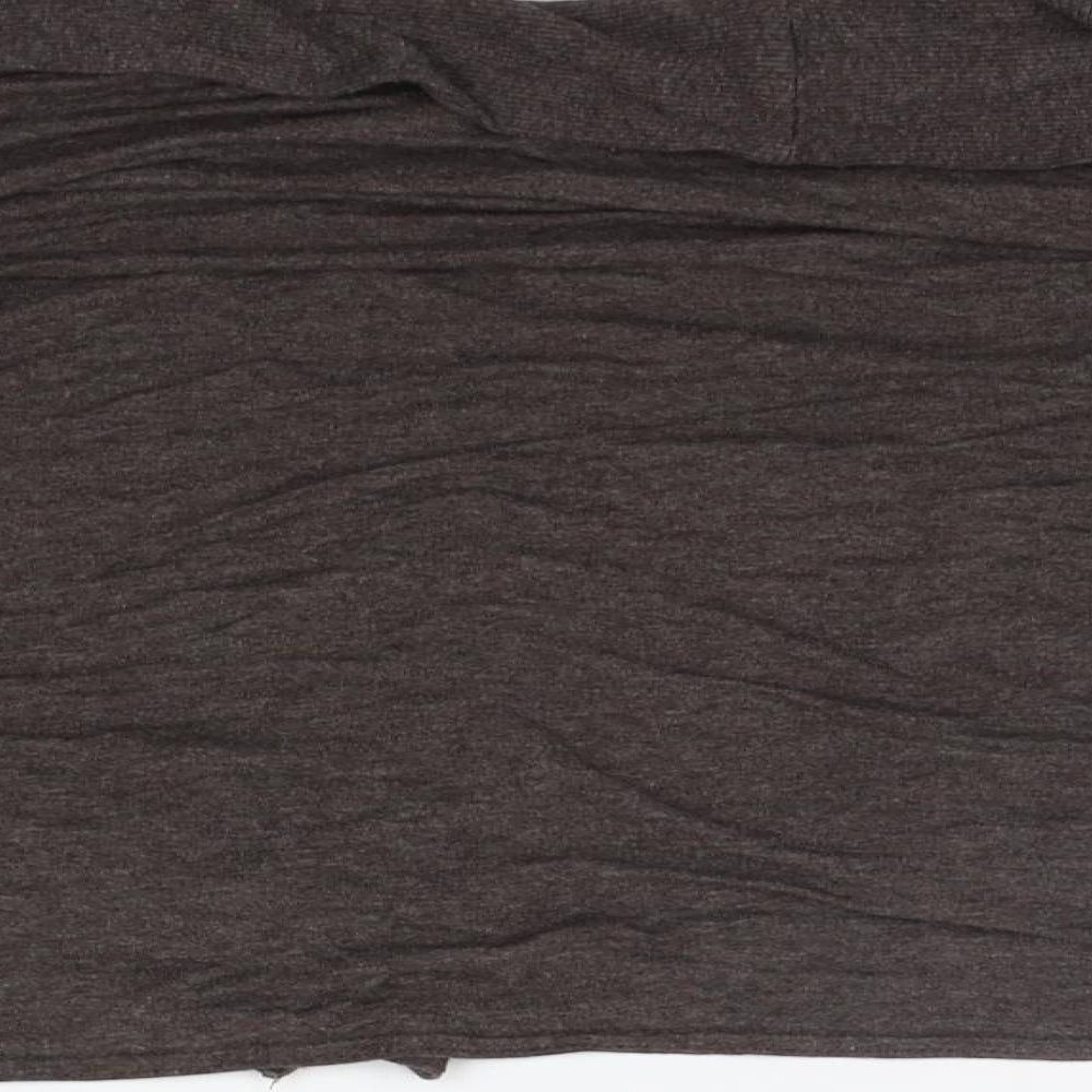 Womens UK Size 16 New Look Brown Cardigan Jumper