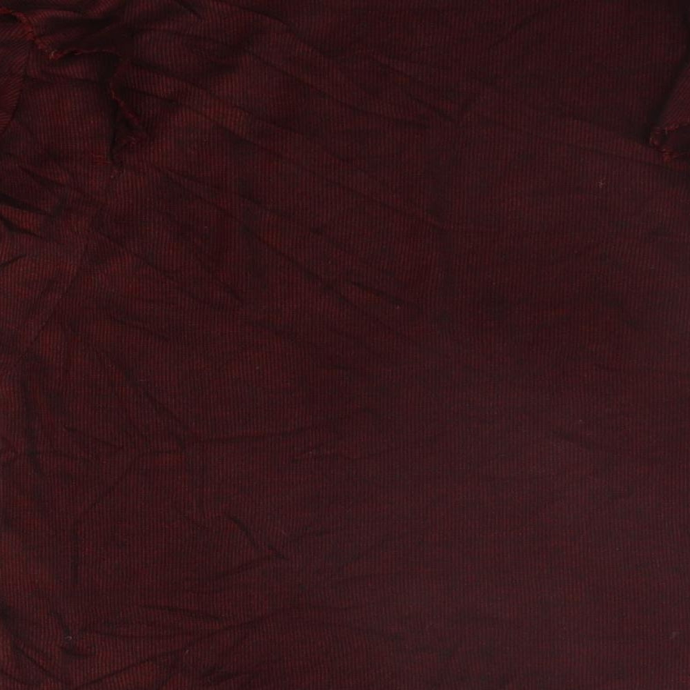 Womens UK Size S Only Purple Basic T-Shirt