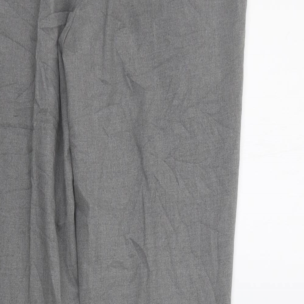 New Look Mens Grey Sweatpants Trousers Size 32 in L29 in