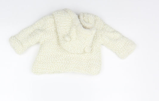 Charanga Baby Beige Cardigan Jumper Size 3-6 Months