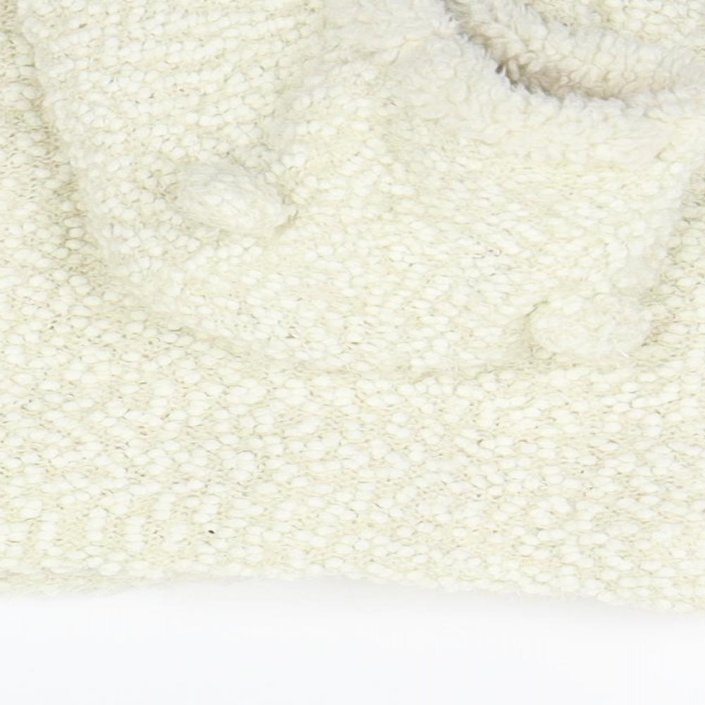 Brand and care label for Charanga Baby Beige Cardigan Jumper, size 3-6, Months