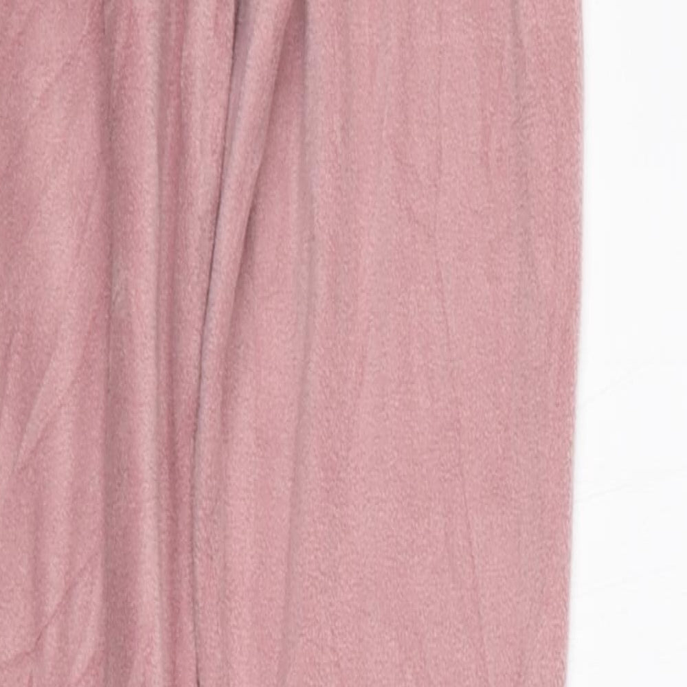 Womens UK Size 6 blue motion Regular Fit Jogger Pink Trousers