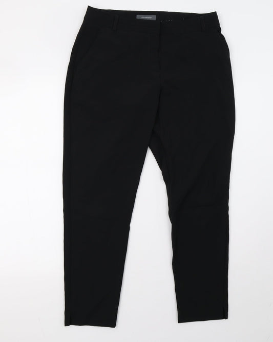 Womens UK Size 12 Primark Regular Fit Black Trousers