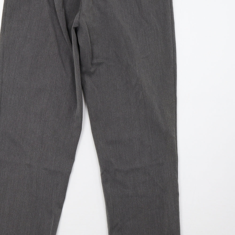Womens UK Size 14 emma collection Regular Fit Grey Trousers