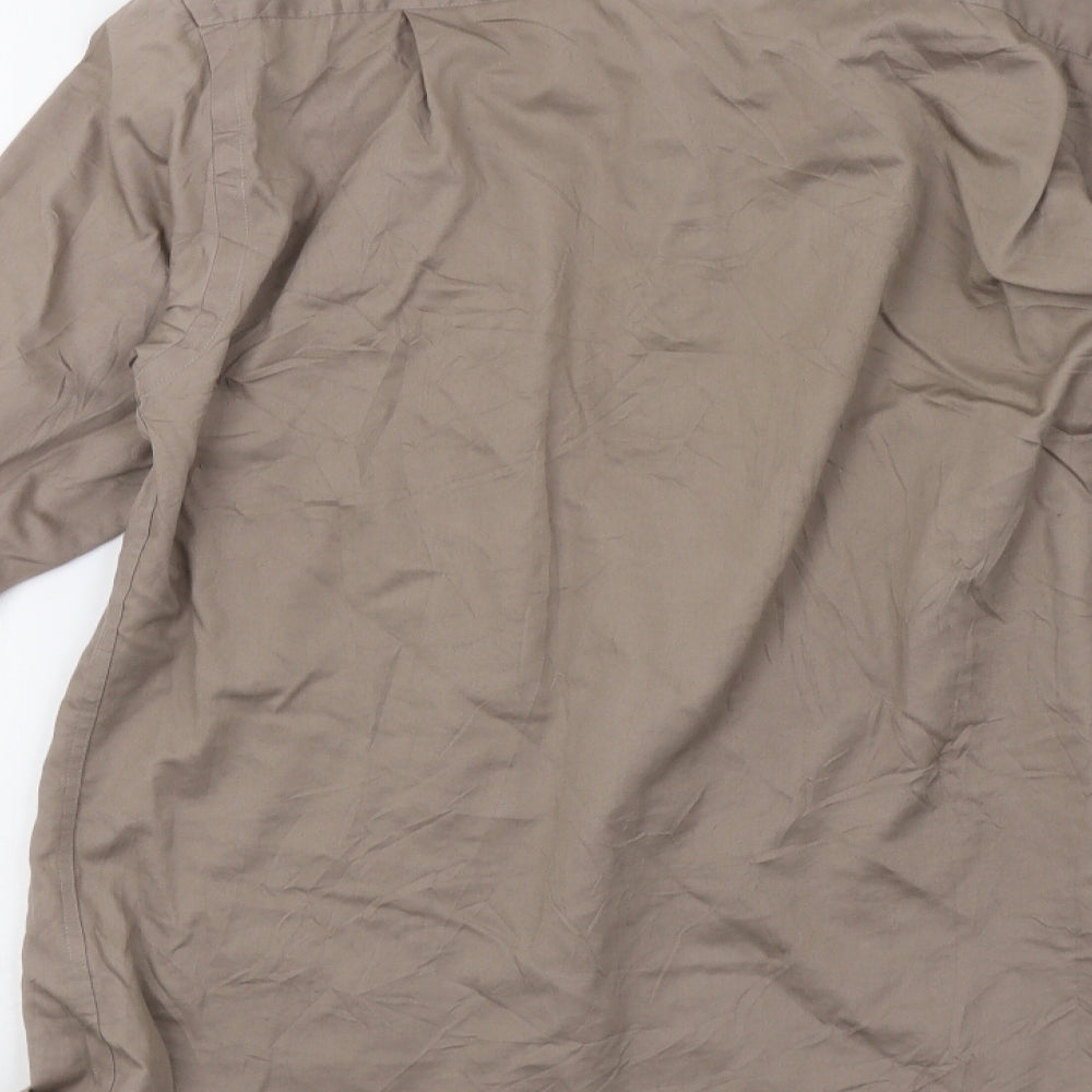 NEXT Mens Brown Polo Size 15