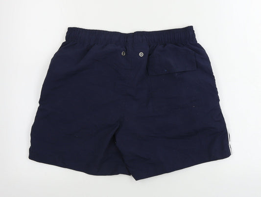 Tokyo Lee Mens Blue Bermuda Shorts Size M