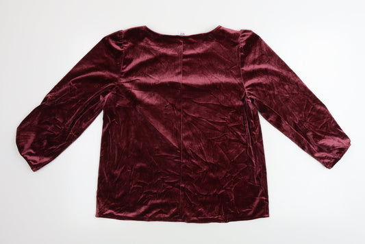 Womens UK Size S Gap Pink Basic T-Shirt