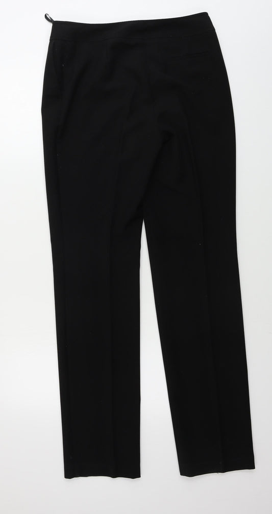 F&F Womens Black Trousers Size 30 in L31 in