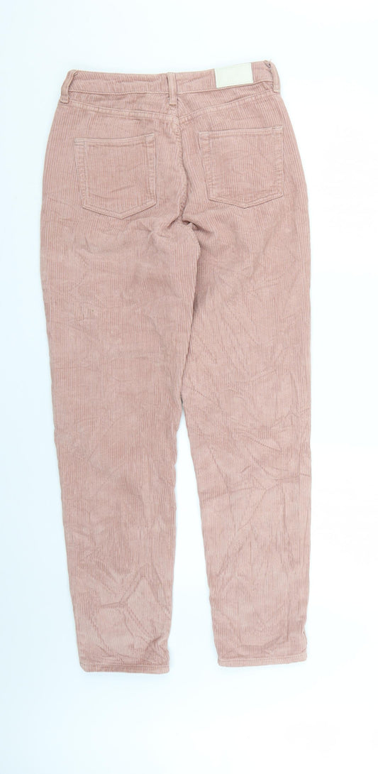 BDG Womens Pink Mom Jeans Size 29 L26 in
