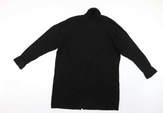 TU Womens Black Cape Jumper Size 14