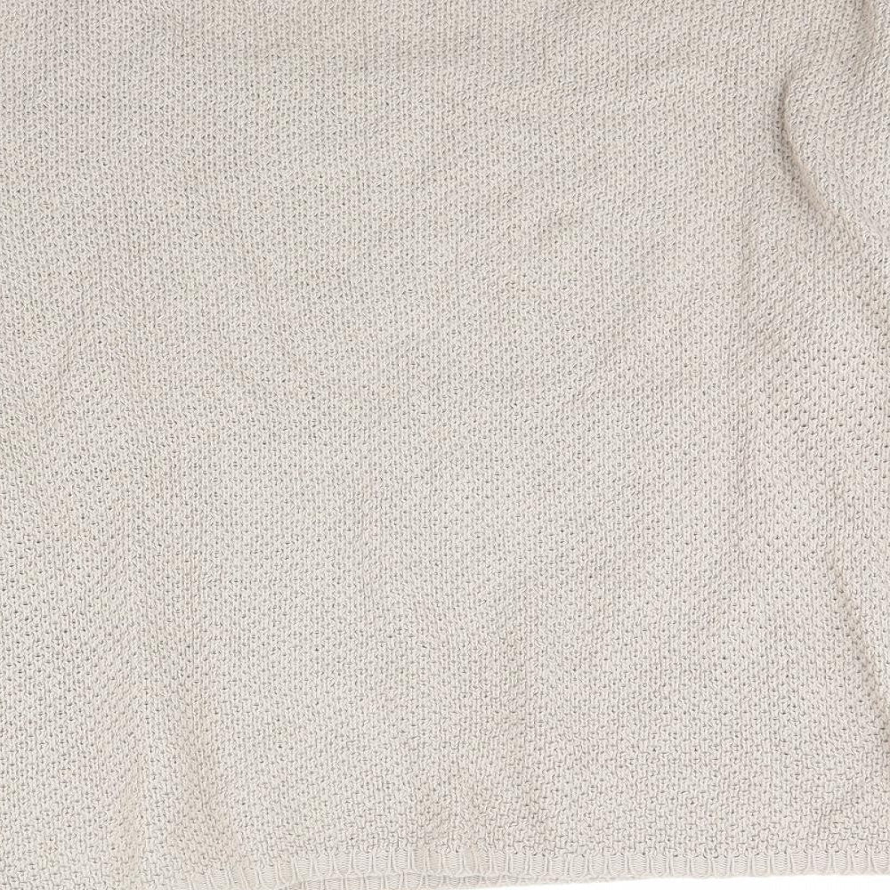Womens UK Size 12 Topshop Brown Pullover Jumper