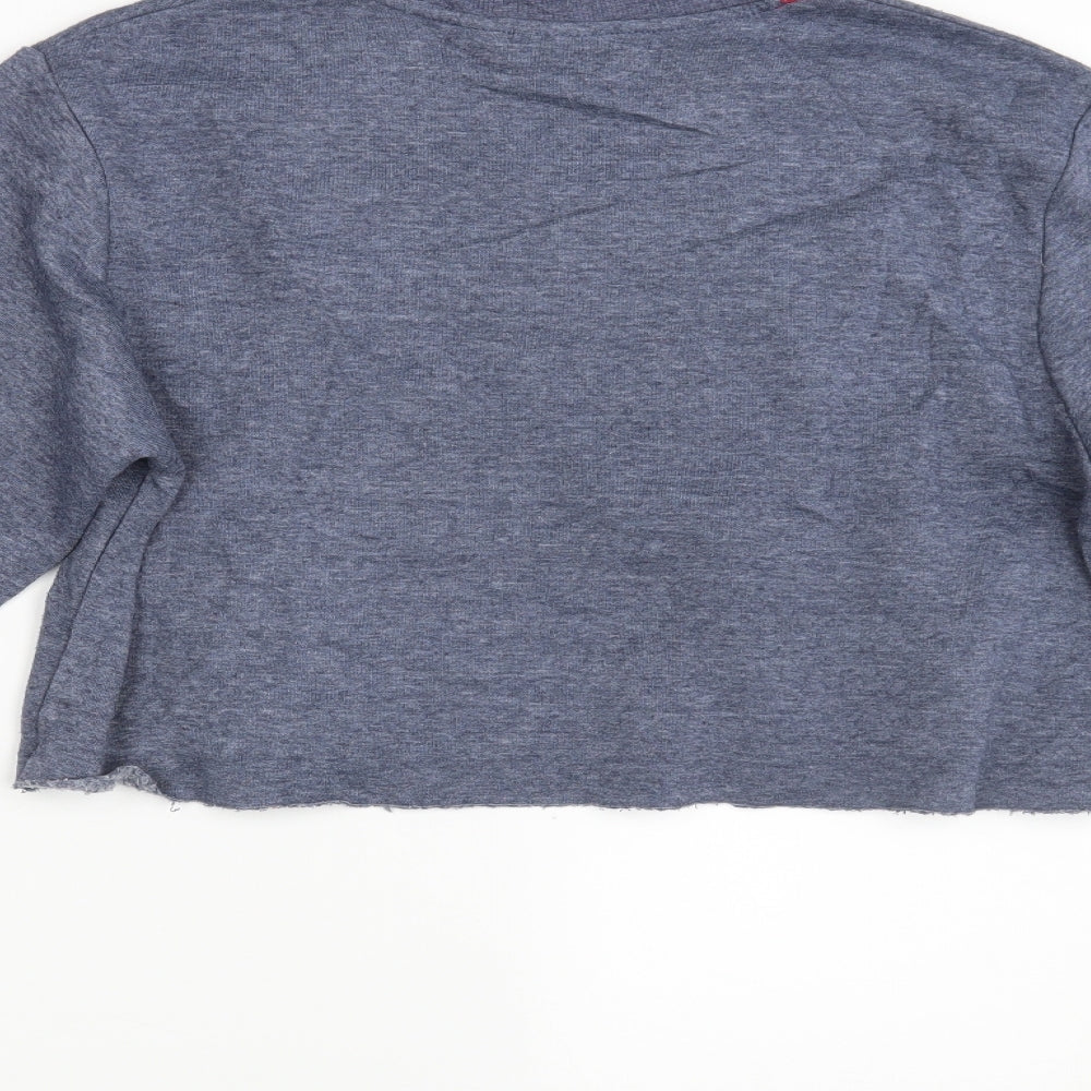 Primark Womens Blue Pullover Jumper Size XS - FRIENDS