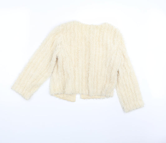 Cupcake Womens Ivory Cardigan Jumper Size 12