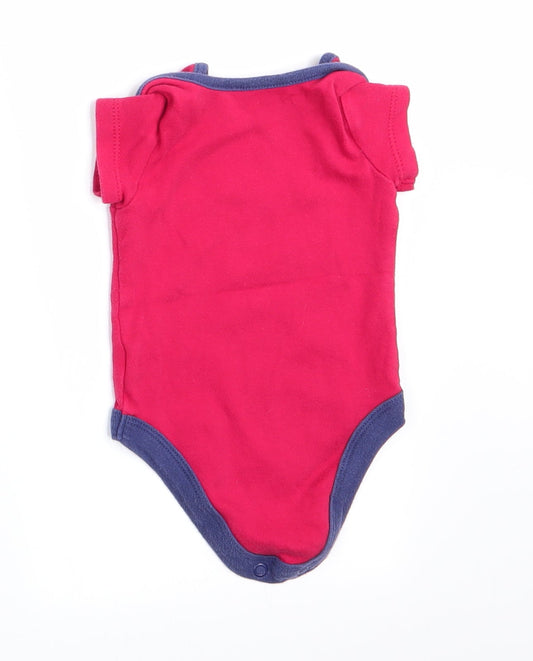 George Boys Red Romper One-Piece Size 0-3 Months - Mickey Rocks