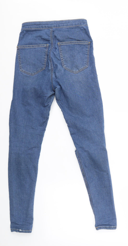 Womens UK Size 26 in Topshop Regular Fit Jegging Blue Jeans