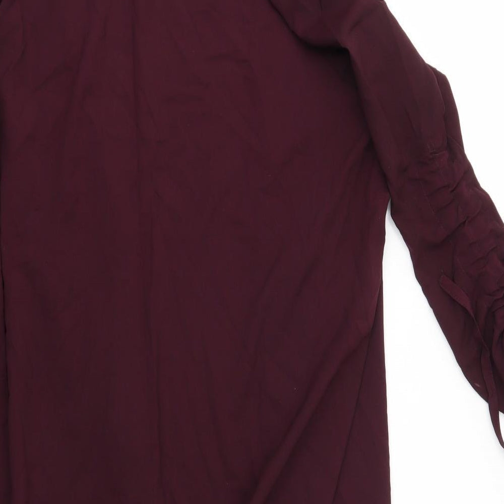 Womens UK Size 16 Select Purple Cardigan Jumper