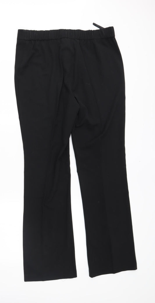 So Fabulous Womens Black Trousers Size 14 L30 in