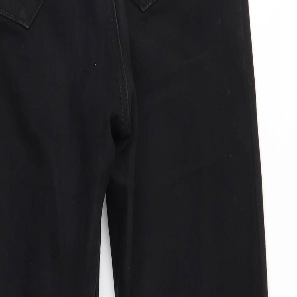 denim co Womens Black Skinny Jeans Size 10 L25 in