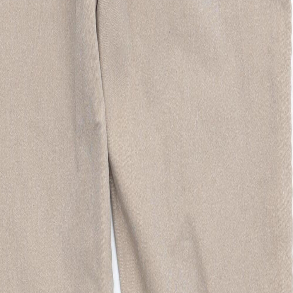 denim co Womens Beige Jegging Jeans Size 8 L27 in