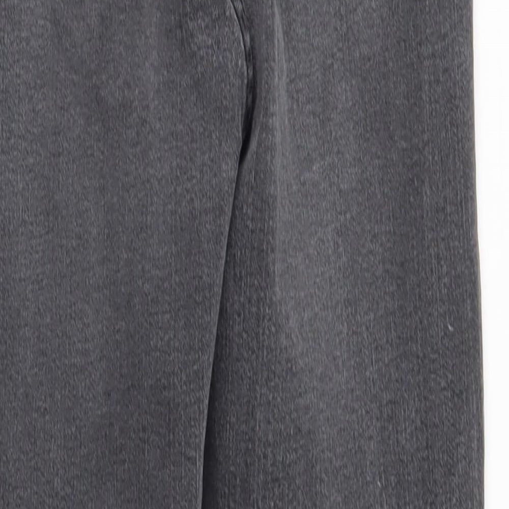 denim co Womens Grey Skinny Jeans Size 10 L26 in