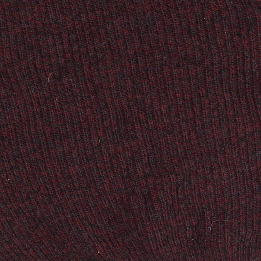 Avenue Mens Red Pullover Jumper Size M