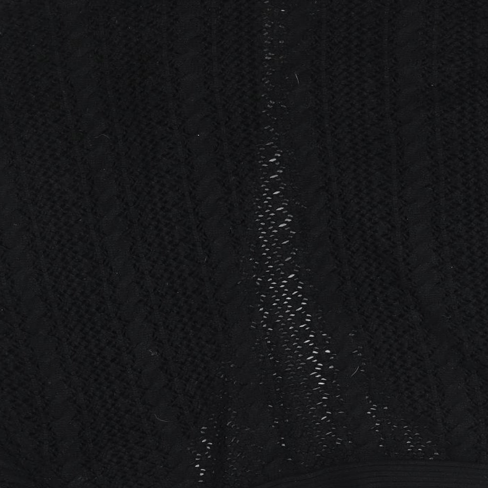 FOREVER 21 Womens Black Cardigan Jumper Size S