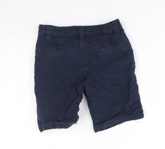 denim co Boys Blue Bermuda Shorts Size 5-6 Years