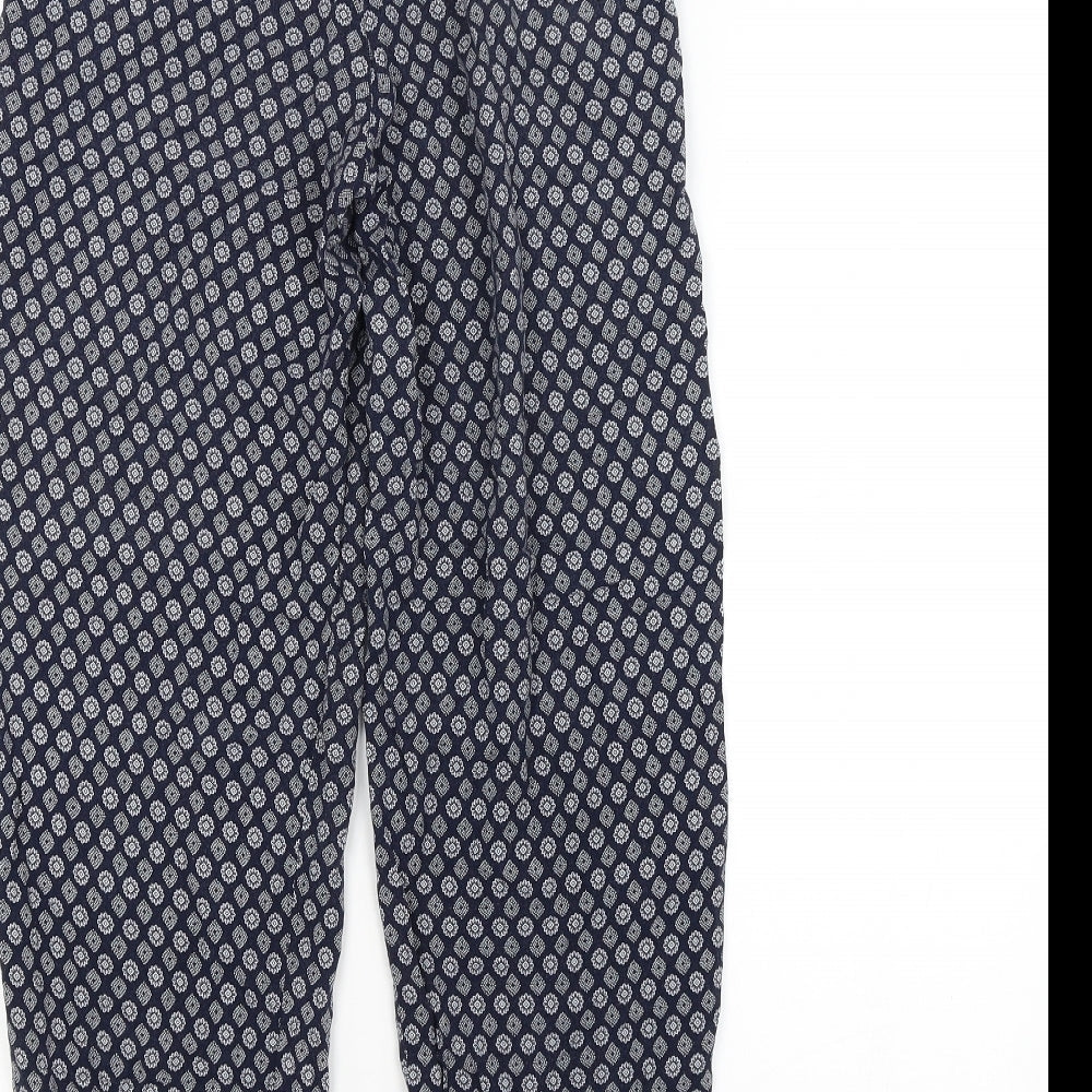 Womens UK Size 10 Atmosphere Regular Fit Bloomer Blue Trousers