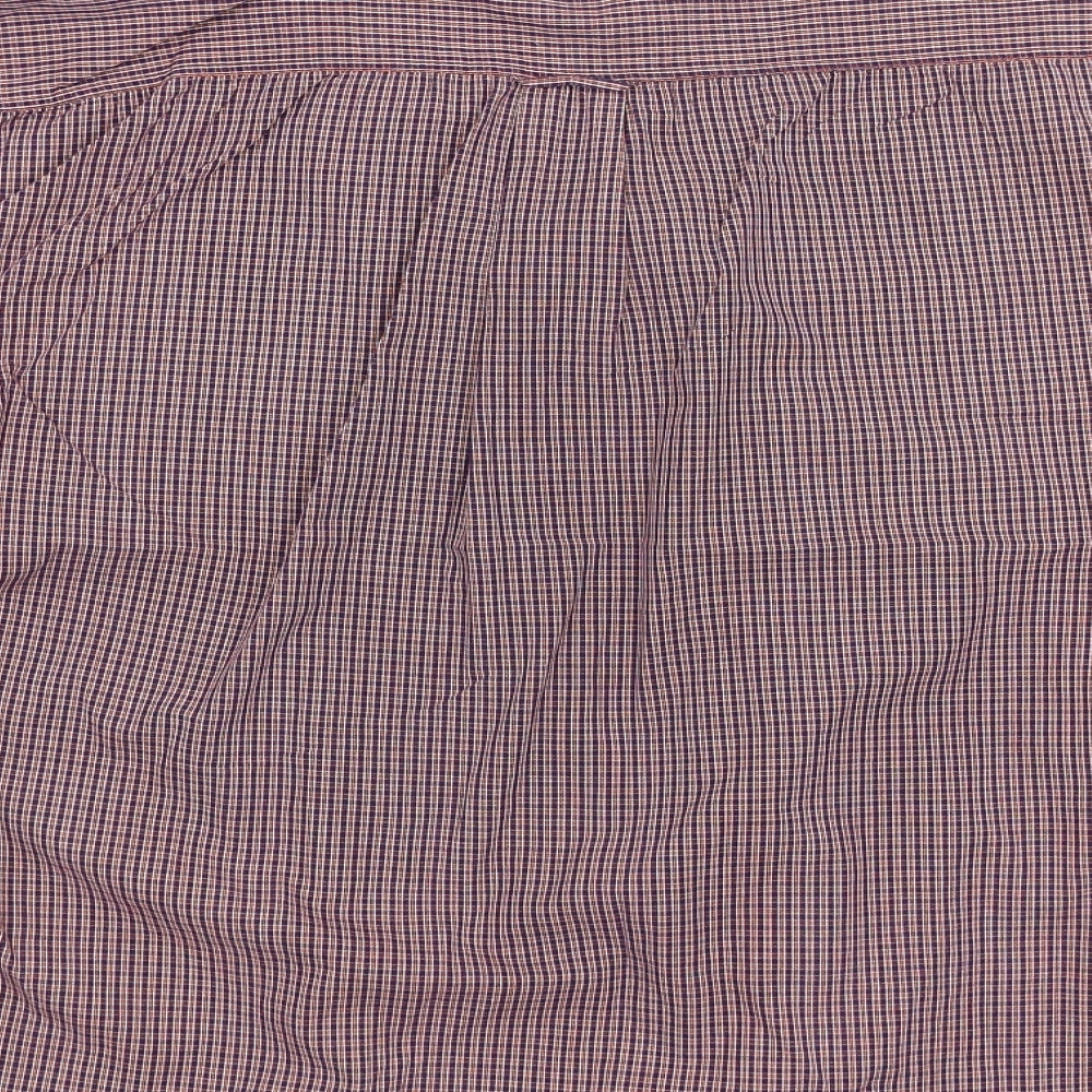 Mens UK Size M Burton Multicoloured Button-Up Short Sleeve Casual Shirt
