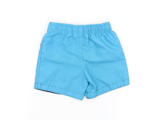 Primark Baby Blue Cropped Trousers Size 9-12 Months