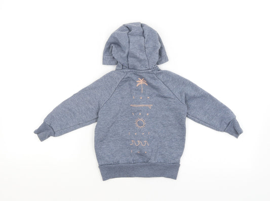 TU Baby Blue Basic Jacket Jacket Size 12-18 Months